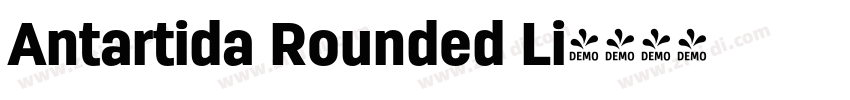 Antartida Rounded Li字体转换
